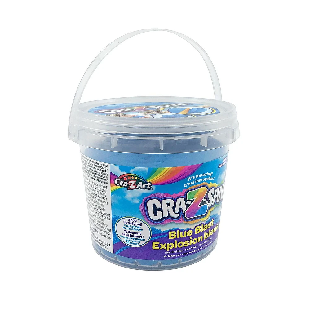 Cra-Z-Sand Sand-Tastic Tubs! - Blue Blast