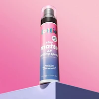 Lottie London - Stay Matte AF Setting Spray - Alcohol Free with Niacinamide & Green Tea Extract (80ml), Spray Matte