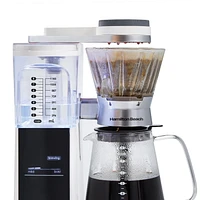 Convenient Craft Automatic or Manual Pour-Over Coffee Brewer