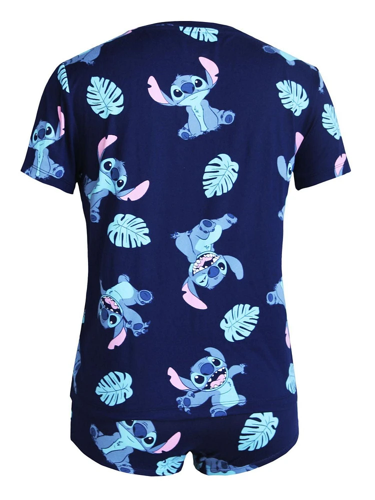 Lilo & Stitch Ladies Sleep 2 Piece PJ set