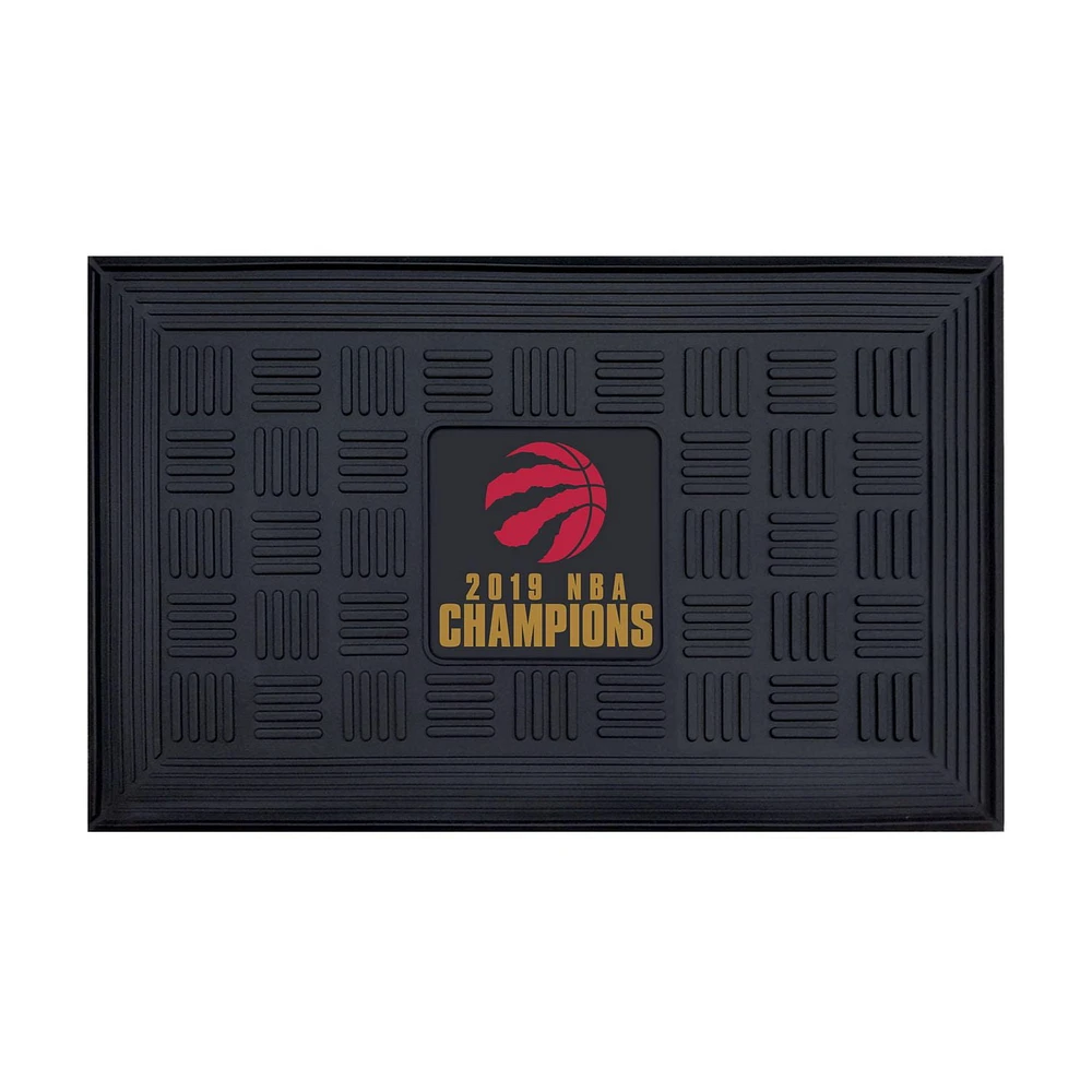 Fanmats NBA Champion Toronto Raptors 19" x 31" Door Mat