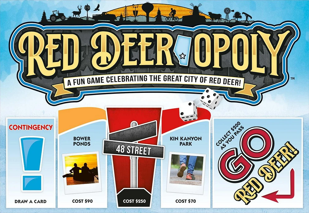 Red Deer-Opoly