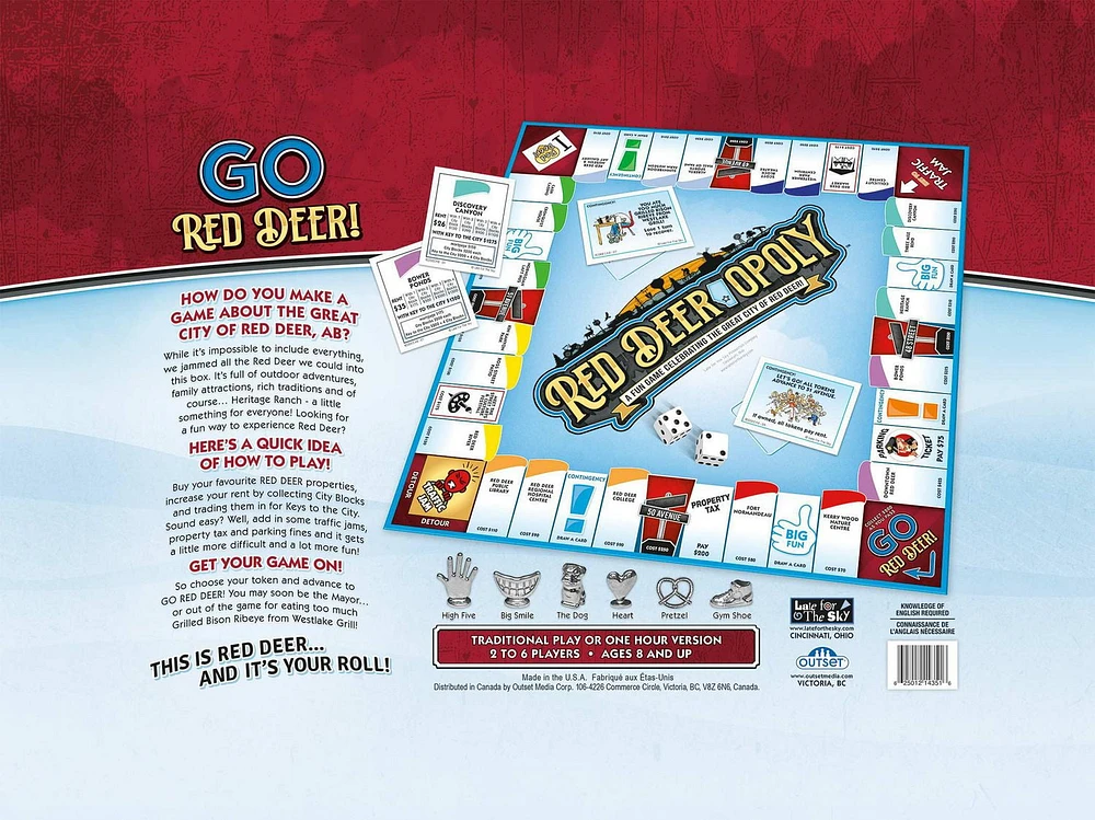 Red Deer-Opoly