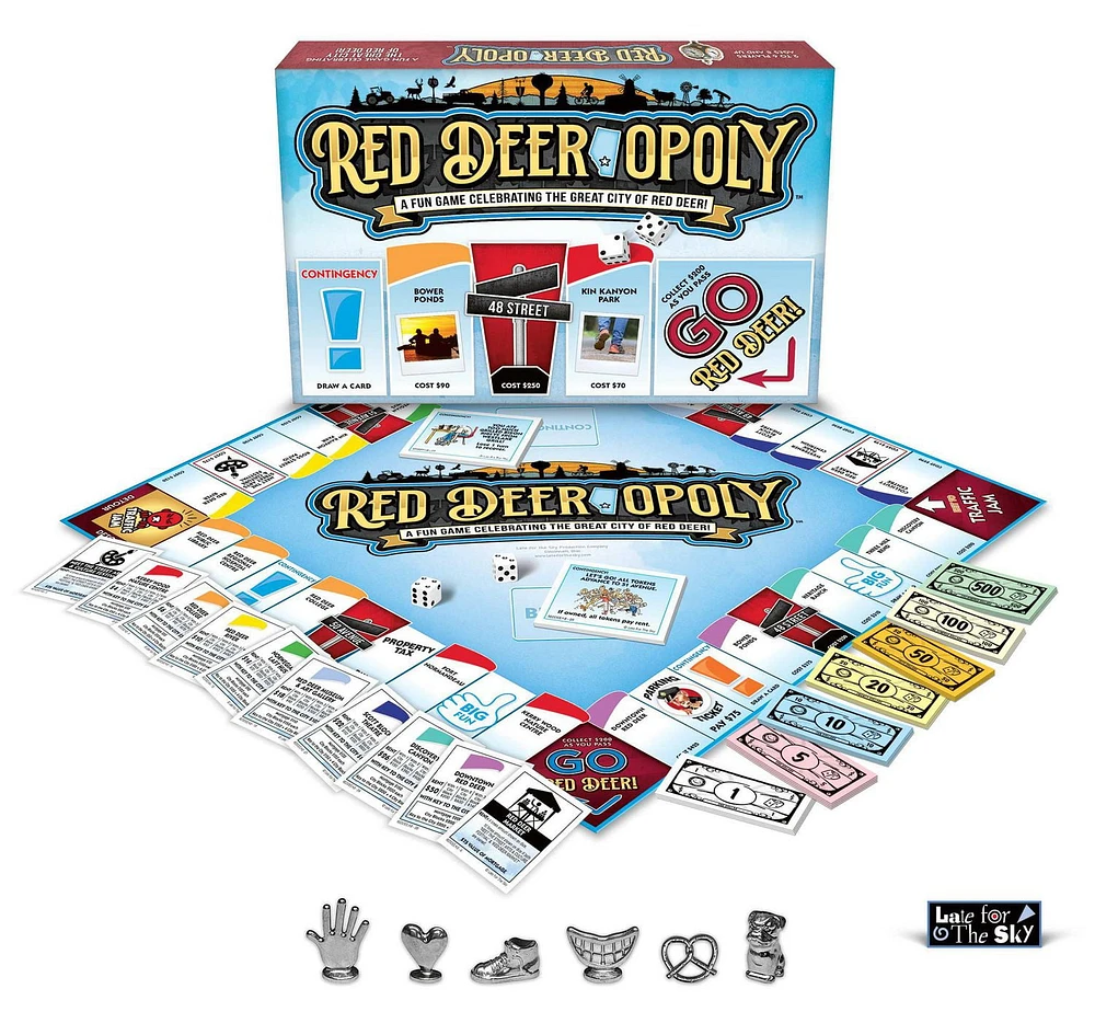 Red Deer-Opoly