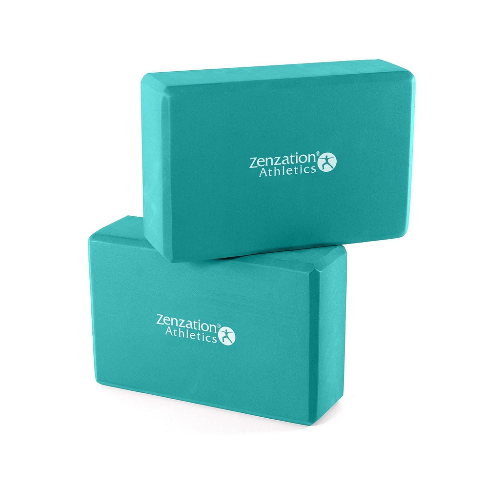 Zenzation Athletics Yoga Block Set (2pc)