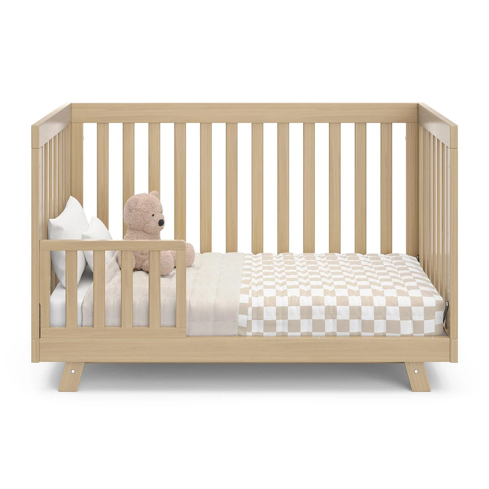 Storkcraft Beckett 3-in-1 Convertible Crib, Converts to toddler bed