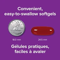 Webber Naturals® RoyalRed® Omega-3 Krill Oil, Extra Strength, 1000 mg, 30 Softgels