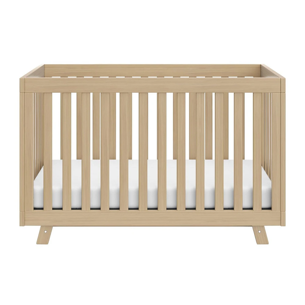 Storkcraft Beckett 3-in-1 Convertible Crib, Converts to toddler bed