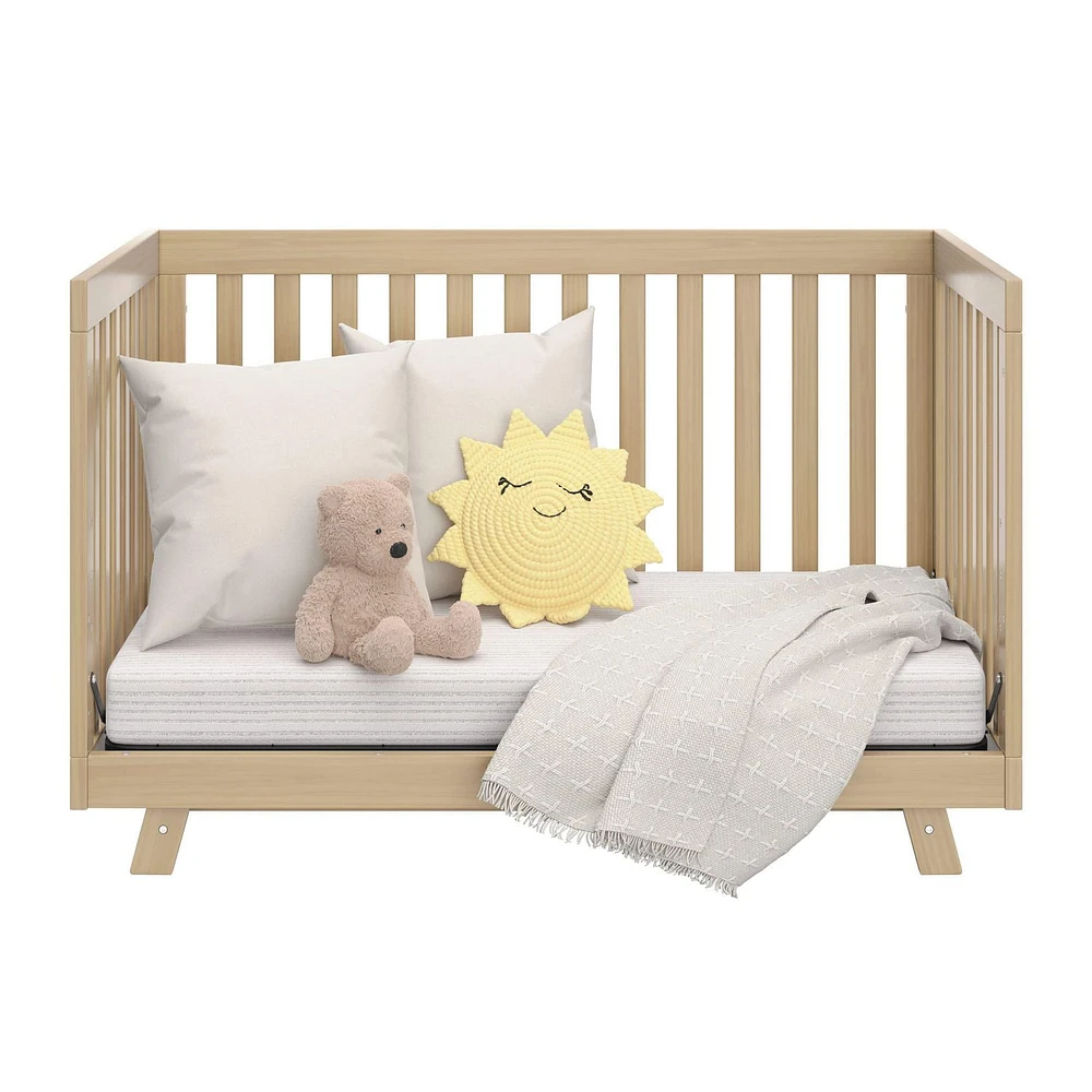 Storkcraft Beckett 3-in-1 Convertible Crib, Converts to toddler bed