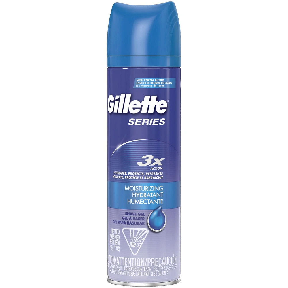 Gillette Series Moisturizing Shave Gel