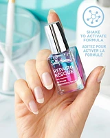 Sally Hansen - Repair + Rescue Sérum revitalisant Bi-Phase, avec glycérine et huile de pépins de raisin, augmente les niveaux d'hydratation quotidienne Sérum revitalisant