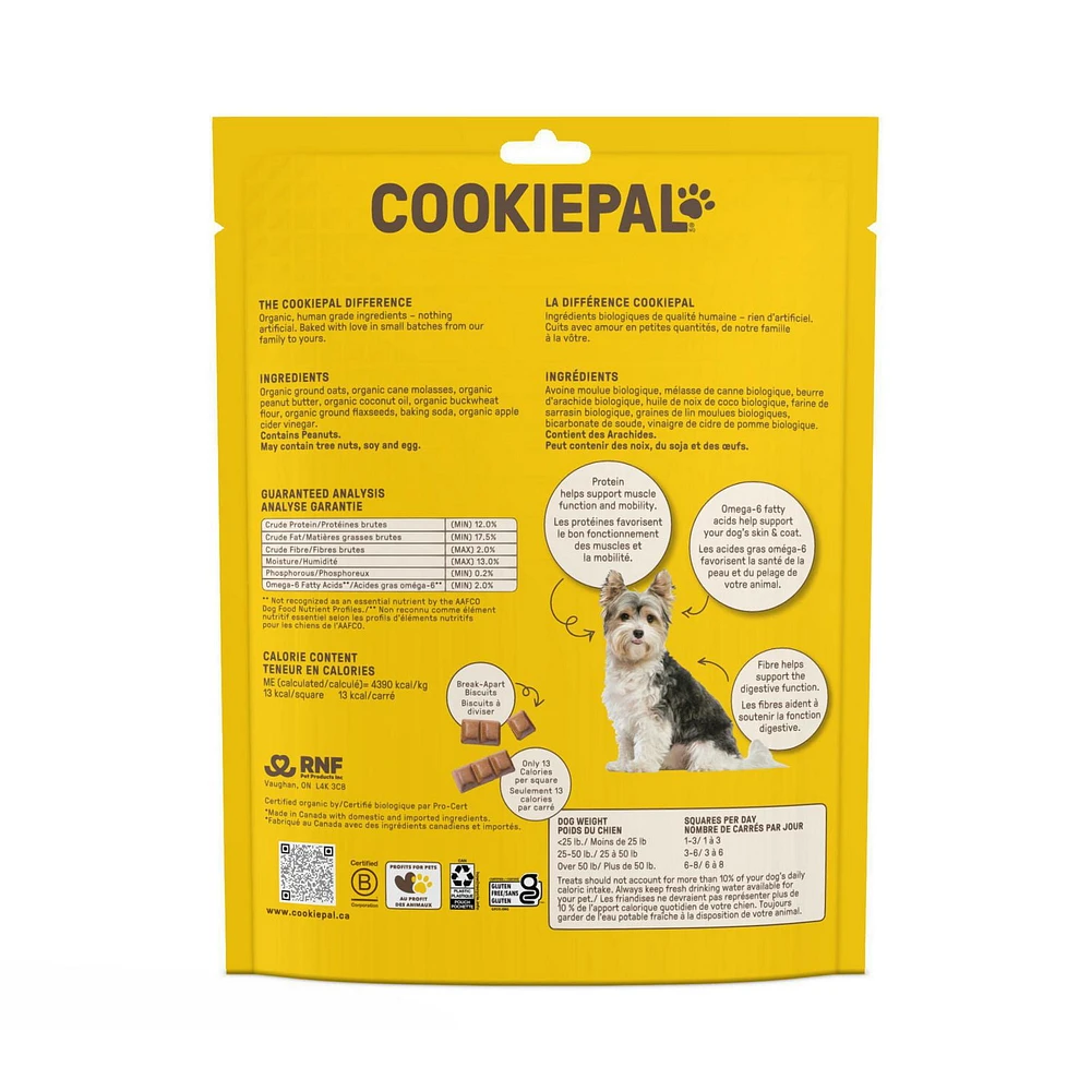 Cookie Pal Peanut Butter Biscuit 300g, Peanut Butter Biscuit