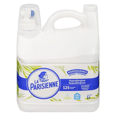 La Parisienne Hypoallergenic Laundry Detergent, 5 L