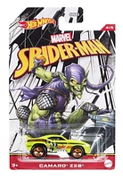 Hot Wheels Entertainment from Marvel’s Spiderverse 69 Camaro Z28, For Kids 3 & Older