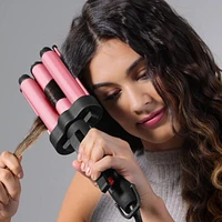 Revlon Wave Master Jumbo Waver, Wave Master with 3 Jumbo Barrels