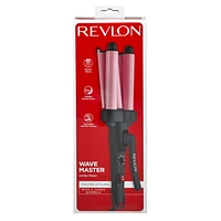 Revlon Wave Master Jumbo Waver, Wave Master with 3 Jumbo Barrels