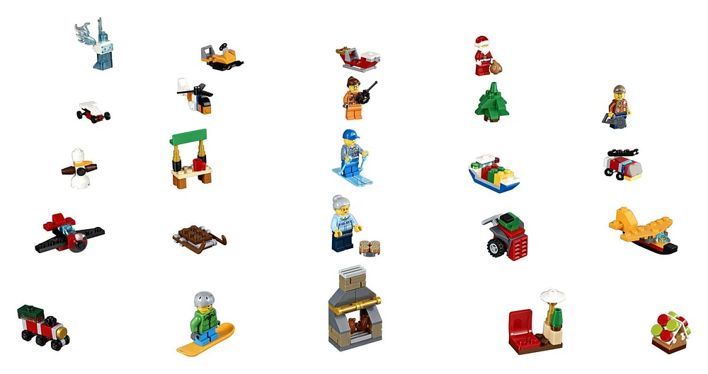 LEGO City Town - LEGO® City Advent Calendar (60155)