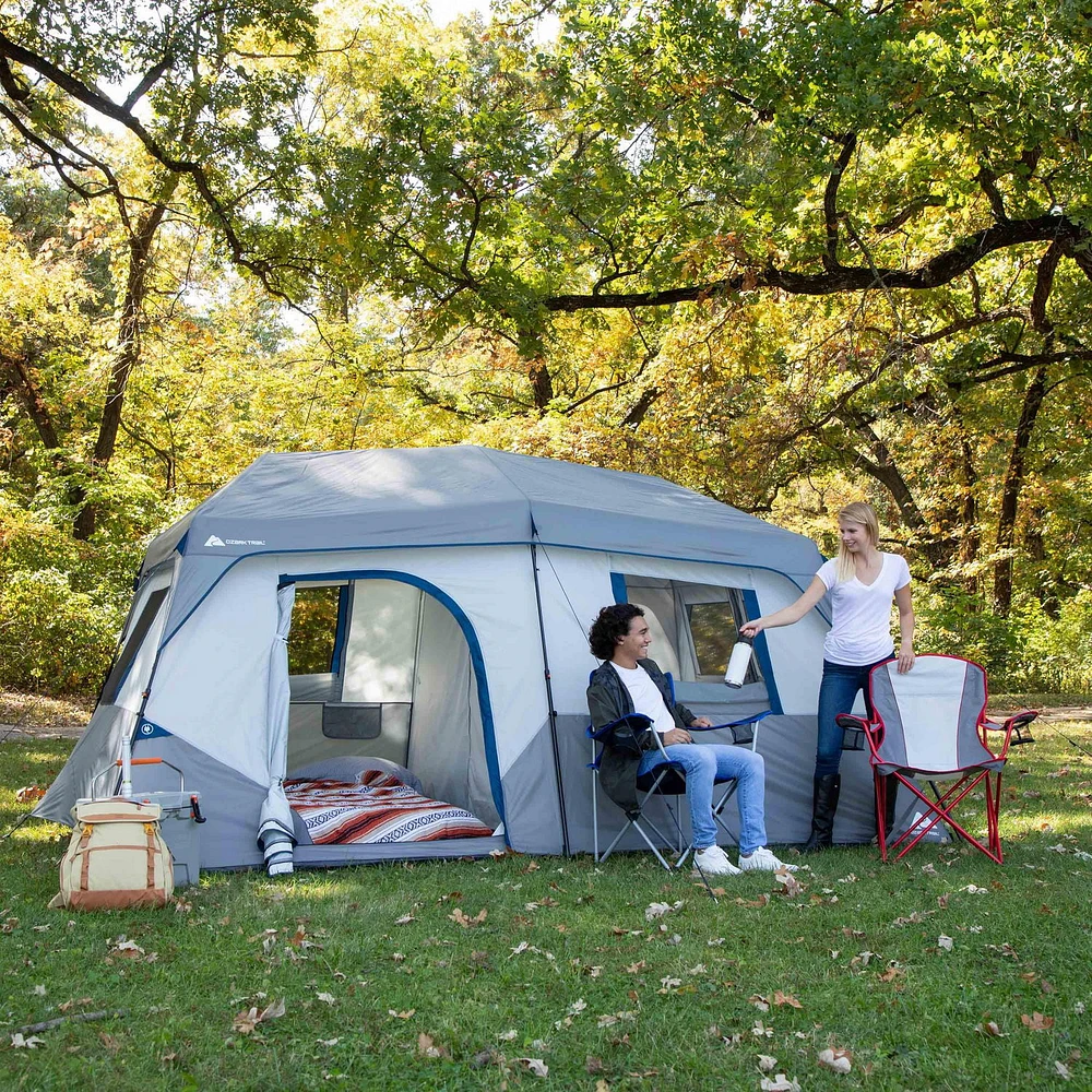 Ozark Trail 10-Person Instant Cabin Tent, Instant Cabin Tent