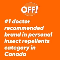 OFF! Active Insect Repellent, Sweat Resistant Bug Spray for up to 8 Hours of Protection, Pump Spray, Travel Size, 85 mL