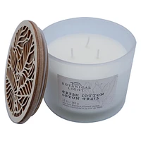 340g Fresh Cotton Soy Wax Blended Scented Candle