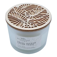 340g Fresh Cotton Soy Wax Blended Scented Candle