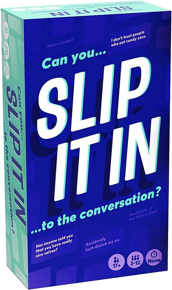 Slip It in - Party Game - English