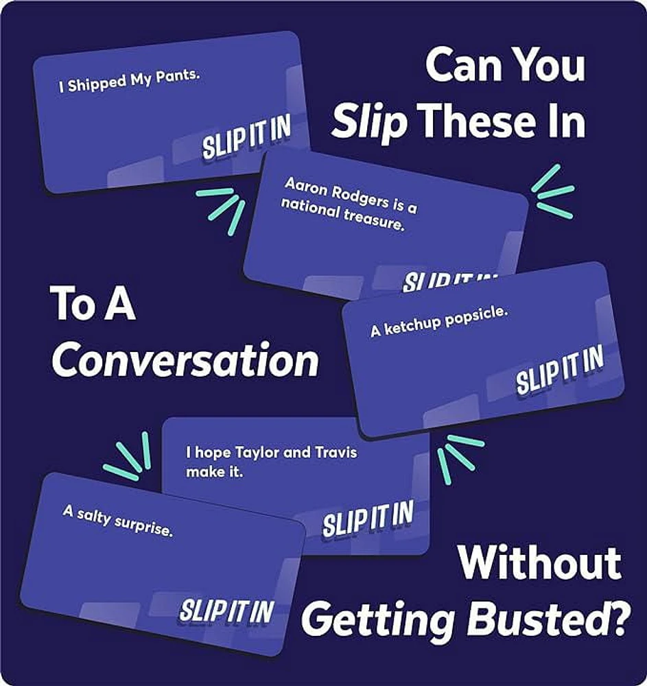 Slip It in - Party Game - English