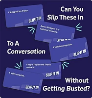 Slip It in - Party Game - English