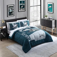 NFL Philadelphia Eagles Print Bed in a Bag Set-FULL