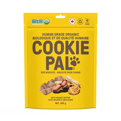 Cookie Pal Peanut Butter Biscuit 300g, Peanut Butter Biscuit