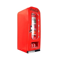 Coca-Cola® Retro Vending Machine Style Mini Fridge, AC/DC