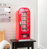 Coca-Cola® Retro Vending Machine Style Mini Fridge, AC/DC