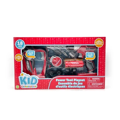 KID CONNECTION POWER TOOL SET, 4XAA BATTERY