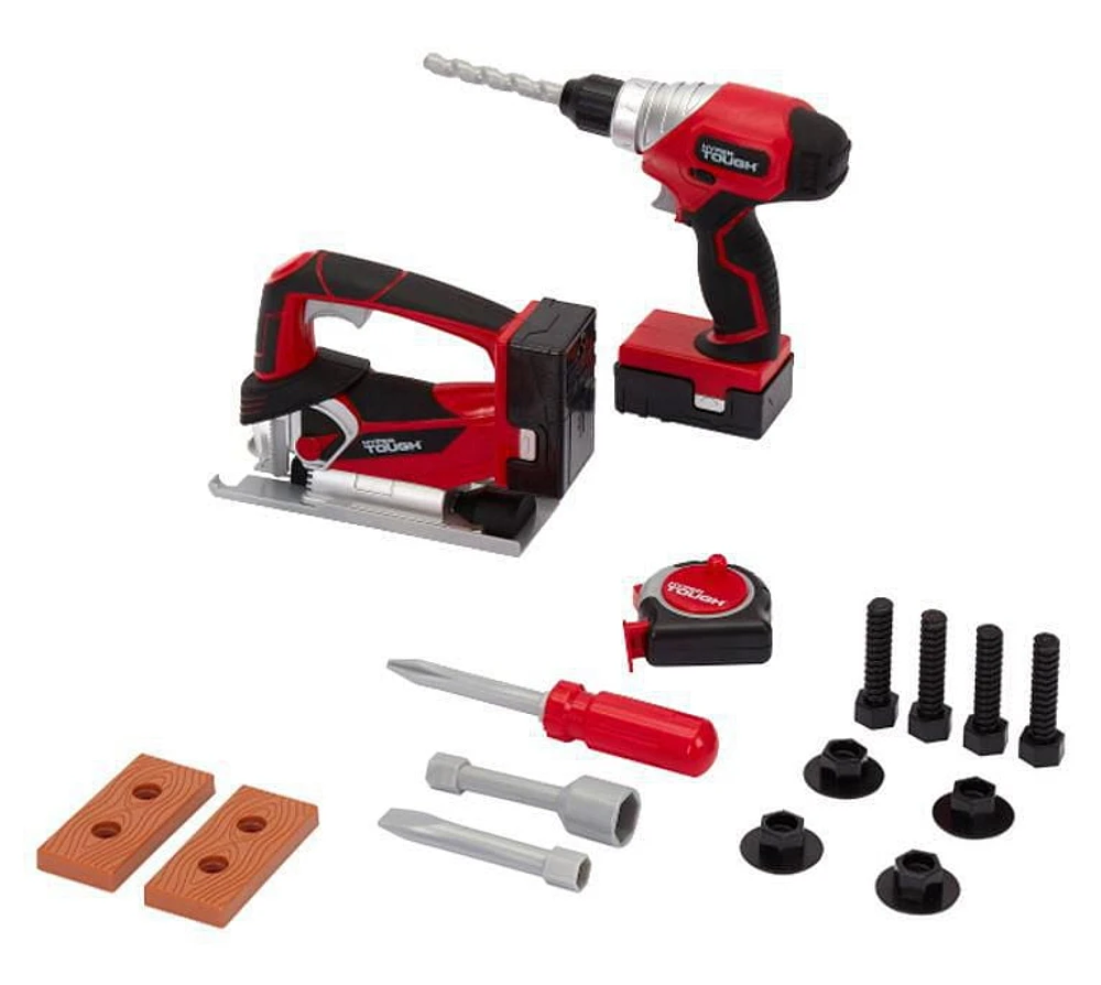 KID CONNECTION POWER TOOL SET, 4XAA BATTERY