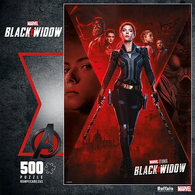 Buffalo Games - Marvel - Black Widow - 500 Piece Jigsaw Puzzle