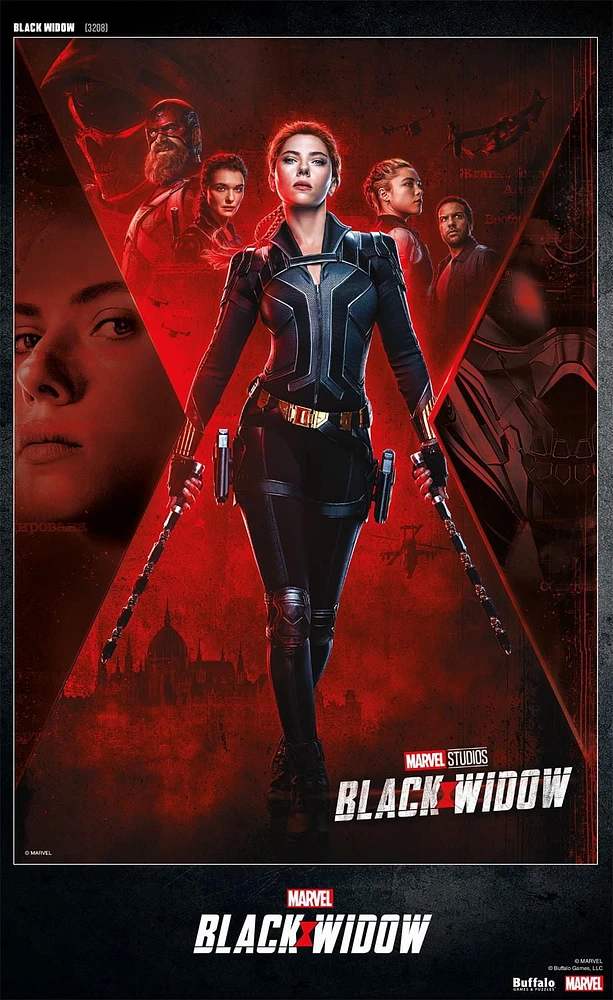 Buffalo Games - Marvel - Black Widow - 500 Piece Jigsaw Puzzle