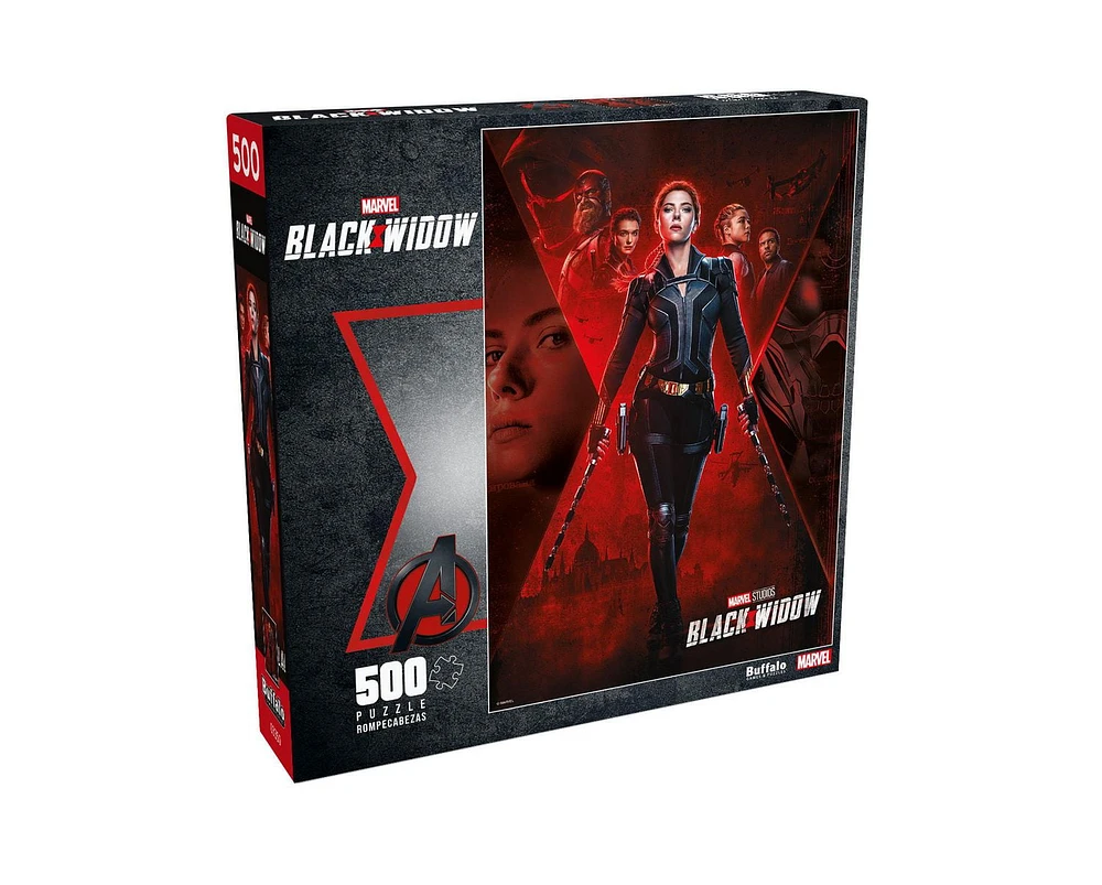 Buffalo Games - Marvel - Black Widow - 500 Piece Jigsaw Puzzle