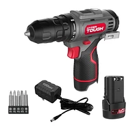 HYPER TOUGH 12V MAX CORDLESS DRILL, CORDLESS DRILL