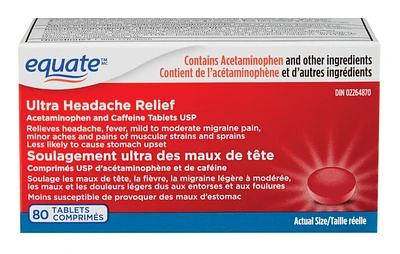 Equate Ultra Headache Relief