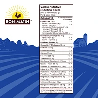 Bon Matin™  14 Grain Sliced Bread, 595 g