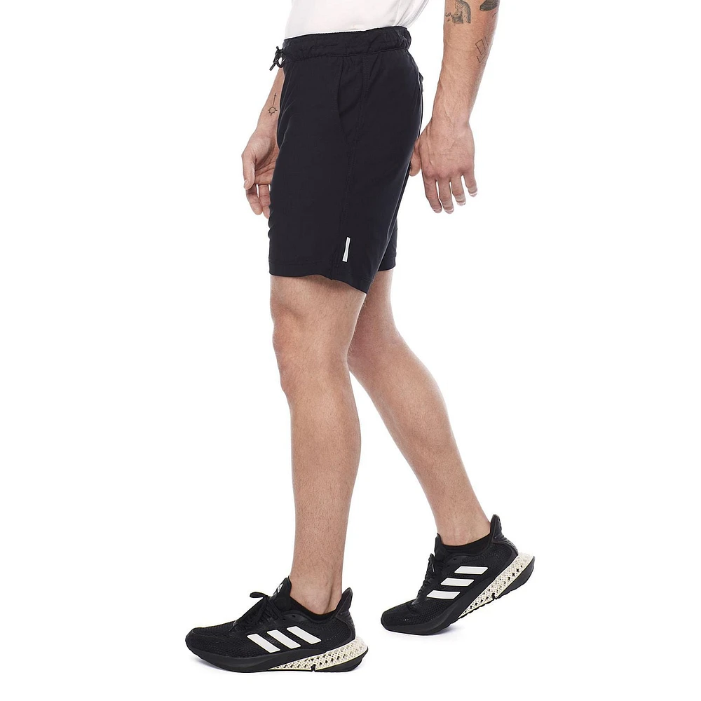 Pantalon de jogging en polyester performance tout confort de Dark Black