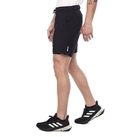 Pantalon de jogging en polyester performance tout confort de Dark Black