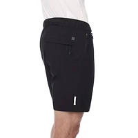 Pantalon de jogging en polyester performance tout confort de Dark Black