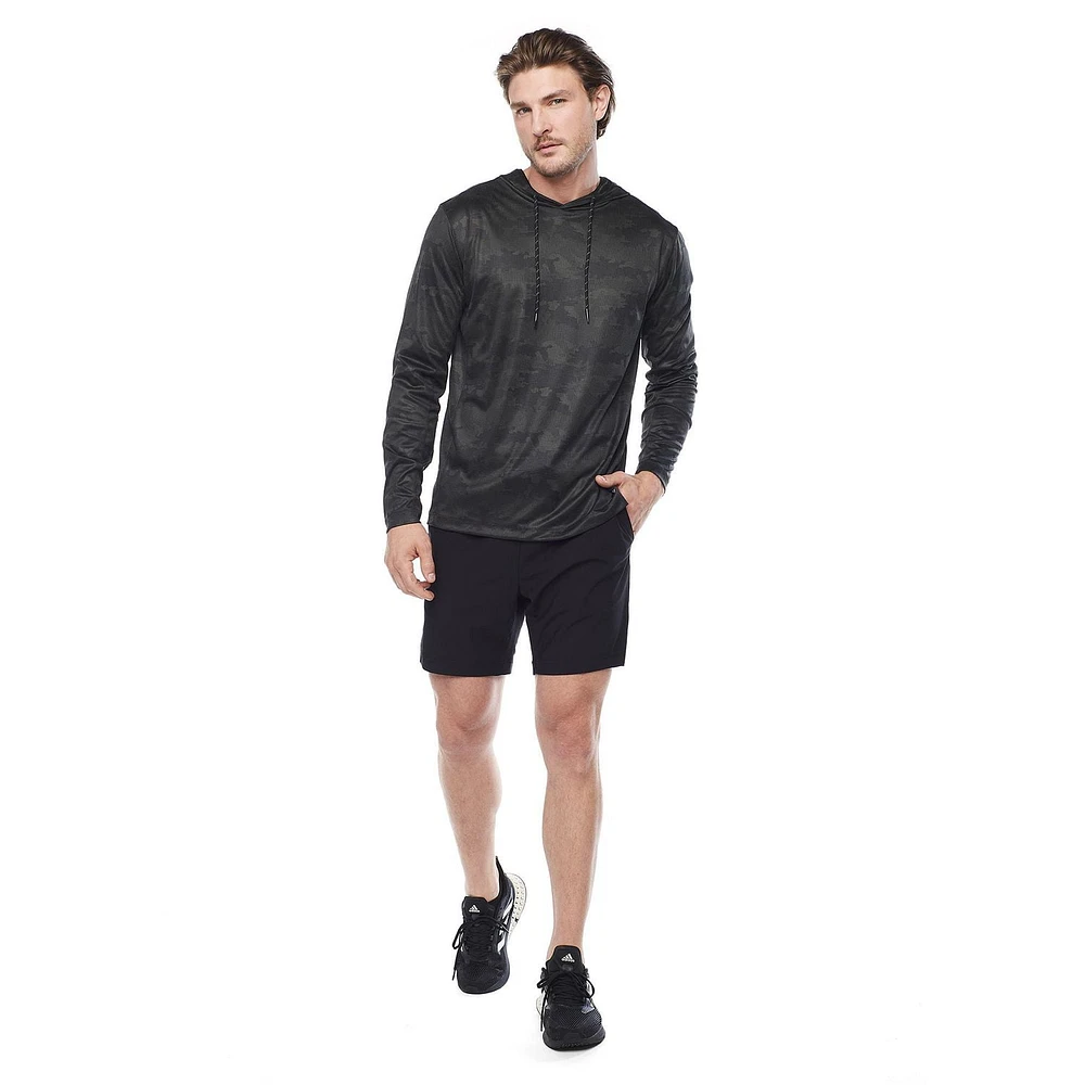 Pantalon de jogging en polyester performance tout confort de Dark Black