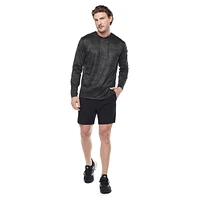 Pantalon de jogging en polyester performance tout confort de Dark Black