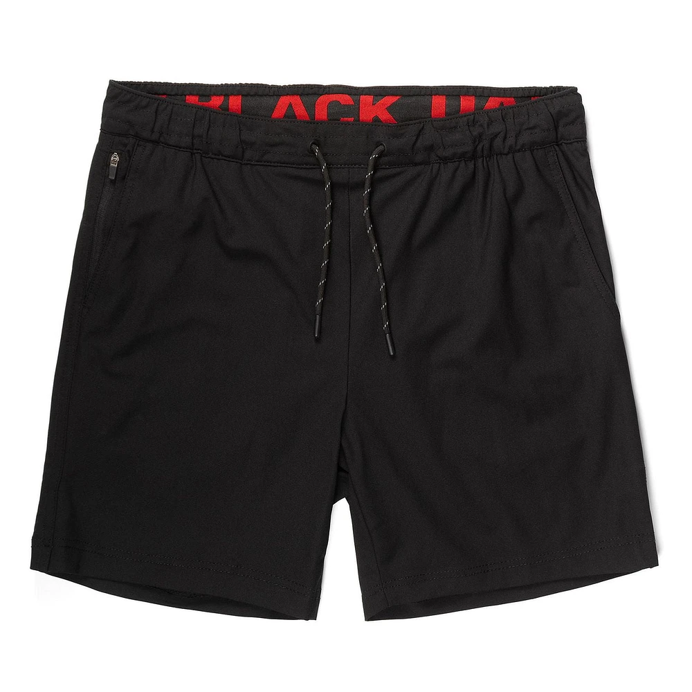 Pantalon de jogging en polyester performance tout confort de Dark Black