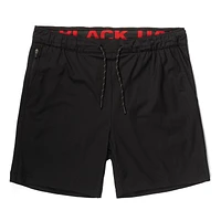 Pantalon de jogging en polyester performance tout confort de Dark Black
