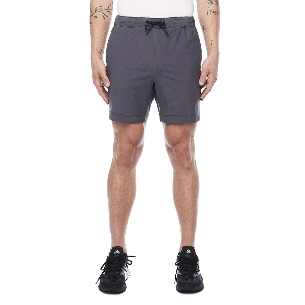 Pantalon de jogging en polyester performance tout confort de Dark Black