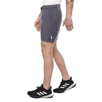 Pantalon de jogging en polyester performance tout confort de Dark Black