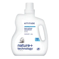 ATTITUDE nature+ technology, Fabric Softener, Wildflowers, 80 Loads, 2L, 2L